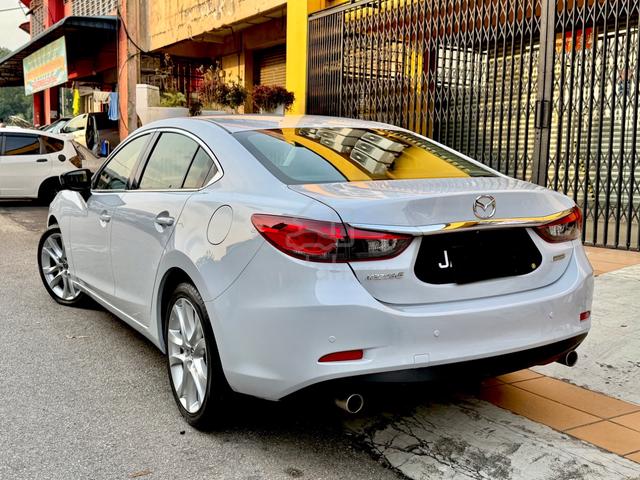 MAZDA 6 2.5 SKYACTIV G 2014 - 4
