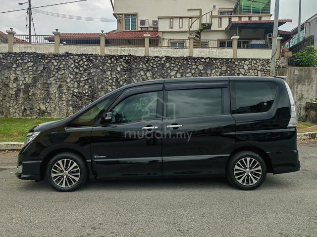 Nissan SERENA 2.0 S-HYBRID H/WAY STAR FULOAN CASH - 2