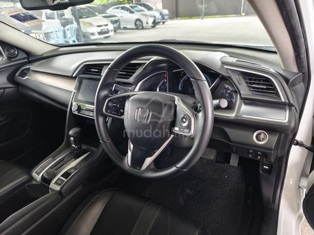 2018 Honda CIVIC 1.5 TC-PREMIUM WARRANTY LED LAMPS - 5