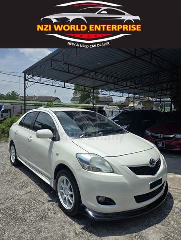 2010 Toyota VIOS 1.5 (A) PEARL WHITE - 1