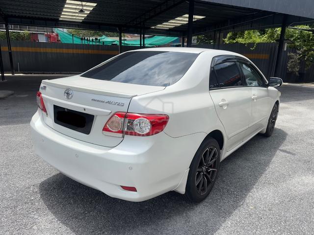 2012 Toyota COROLLA 1.8 ALTIS E MY08 E140 - 5