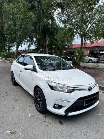 2017 Toyota VIOS 1.5 E FACELIFT NSP151R (A) - 1