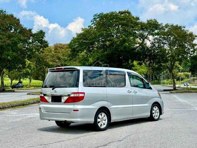 2004 P.DOOR,P.BOOT Toyota ALPHARD 3.0 FWD (A) - 5