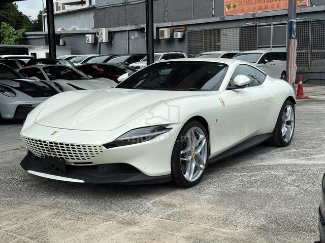 2022 Ferrari ROMA 3.9 DCT (A) RED INTERIOR CARBON - 4