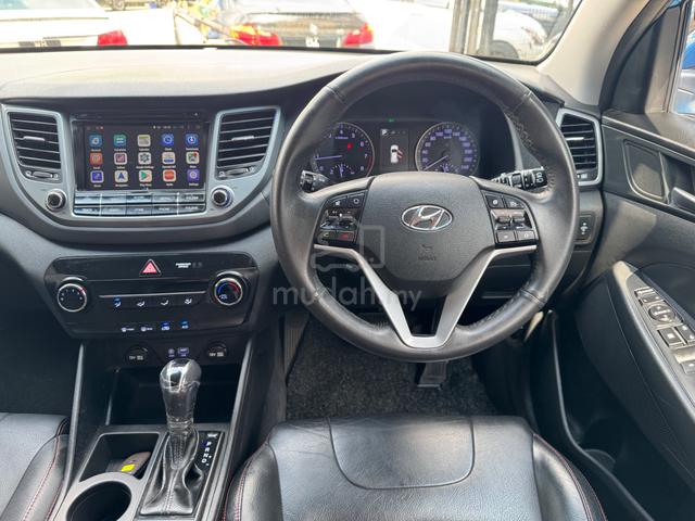 Hyundai TUCSON 1.6 T-GDI TURBO (A) Reg 18 P/Boot - 5
