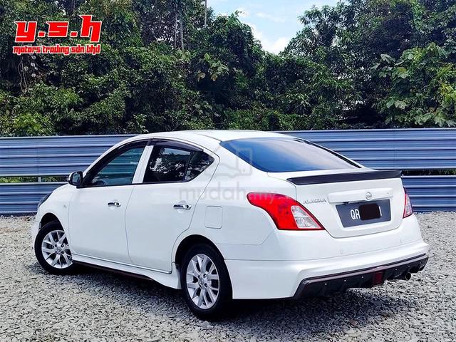 2015 Nissan ALMERA 1.5 E (IMPUL) (A) - 2