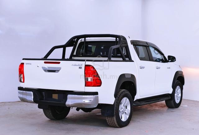 2017 Toyota HILUX 2.4 G VNT (A) 💯% F.Loan Waranty - 4
