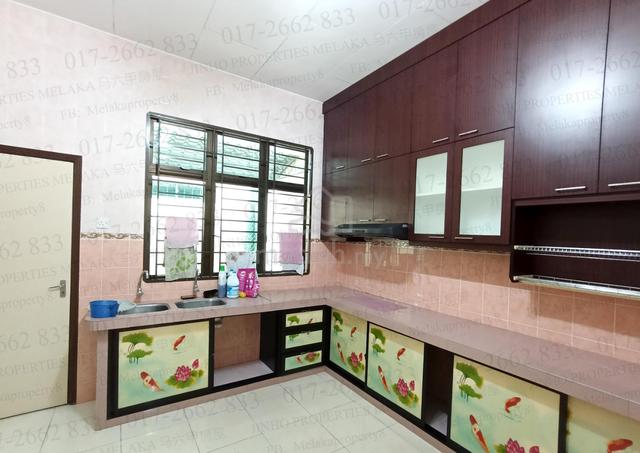 1 Semi-D House Air-cond Grilled Bukit Katil A. Keroh JPJ Aeon Hospital 1