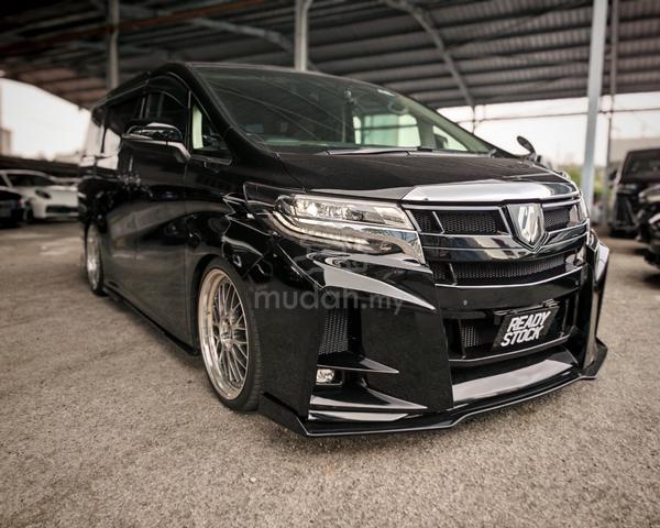 2023 Toyota ALPHARD 2.5 SC KUHL RACING V2 STYLE BK - 2