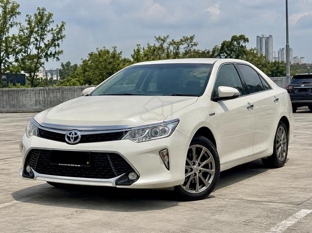 2017 Toyota CAMRY 2.5 HYBRID LUXURY AUTO FACELIFT - 3