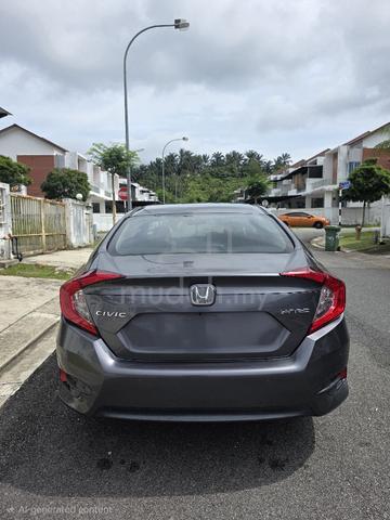 2017 Honda CIVIC 1.8 S for Sell - 2