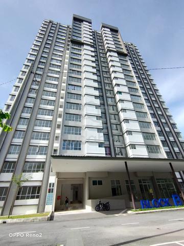Ipoh Meru Scientex Condominium For Rent 1