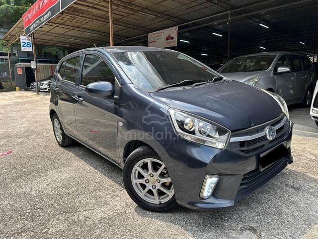 2017 Perodua AXIA 1.0 G (A) - 1