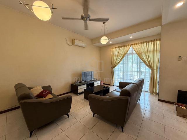 Bukit Impian Double Storey Superlink 24x80 Renovated Unblock View 1