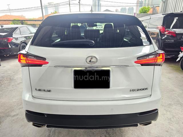2016 Lexus NX200t F-SPORT HI 2.0 (A) RED LEATHER - 5