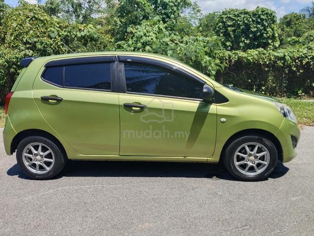 2014 Perodua AXIA 1.0 G (A) jimat minyak - 3