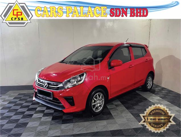 2021 Perodua AXIA 1.0 GXTRA (A) F / S RECORD - 1