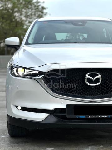 2021 Mazda CX-5 2.5 G GVC (A) TURBO 1 YEAR WARRANT - 2