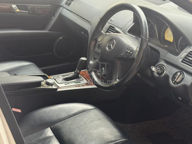 2010 Mercedes Benz C-CLASS 1.8 C200 CGI BLUE - 3