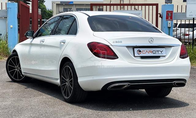 2020 Mercedes Benz C-CLASS 1.5 200 AMG STYLE 1Y-WT - 3