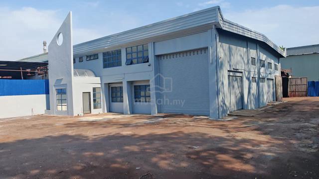 Kapar Semi D Factory Warehouse 200amp with Big Land Aman Perdana 1