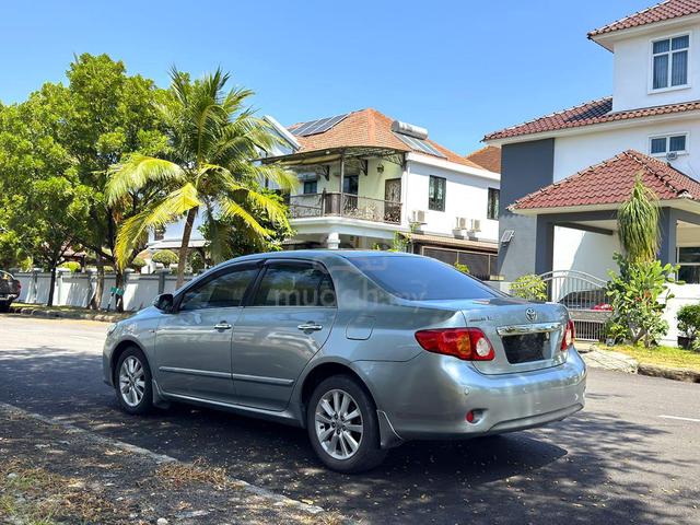 2009 Toyota COROLLA ALTIS 1.8 G (A) - 5