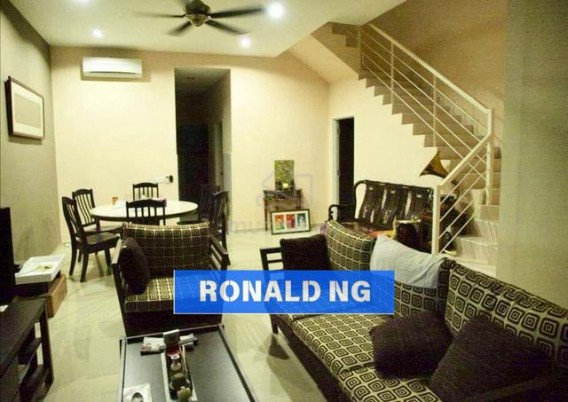 [2.5 STY TERRACE] Setia Pearl Island Gated Guarded Renovated Bayan Lep 1