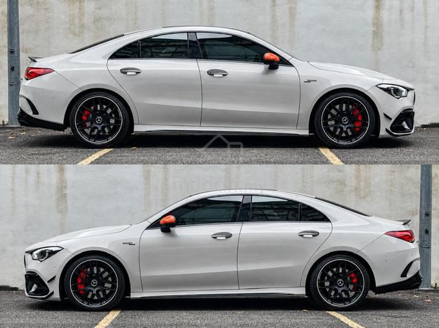 FULL Fi EXHAUST EVENTURI INTAKE MERCEDES CLA45s - 3