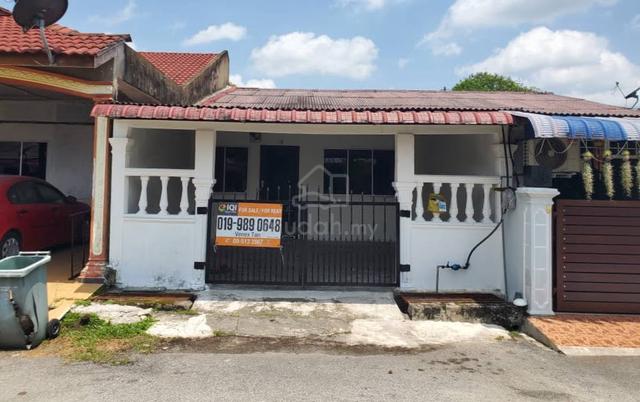 Renovated Single Storey Terrace House For Rent 1