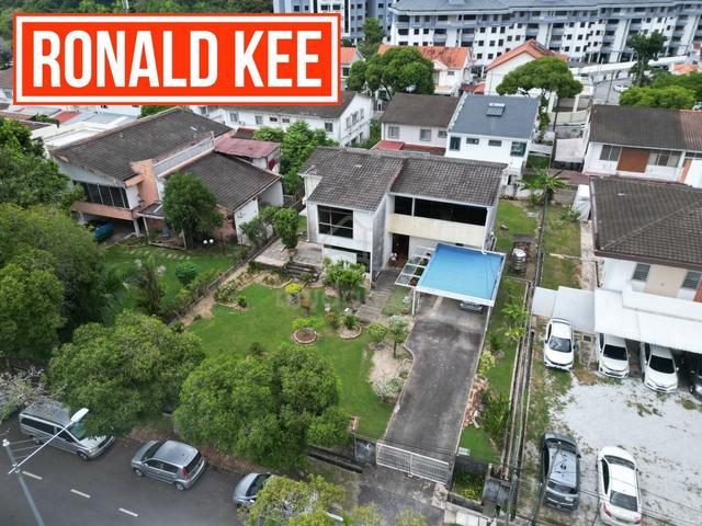 *Exclusive* Pulau Tikus Bungalow 9926sf squarish land suitable rebuild 1