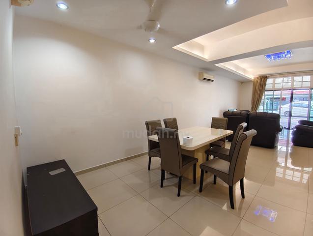For Rent Double Storey Terrace House Taman Semabok Perdana 1