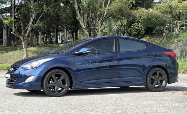 2013 Hyundai ELANTRA 1.8 PREMIUM ❌ Processing Fees - 3