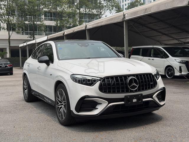 (LOW MILEAGE) Mercedes BENZ GLC43 4MATIC+ BSG 2025 - 1