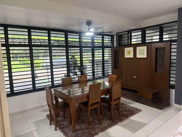 Super link double storey house for rent @east ledang 1