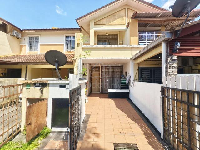 GROUND FLOOR🔥Taman Sri Pristana Saujana Utama Sungai Buloh 1