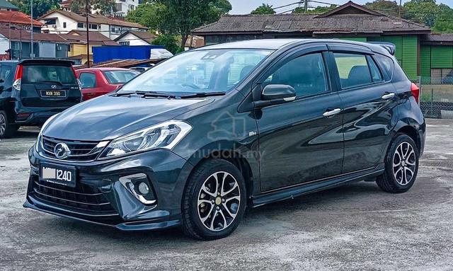 2020 Perodua MYVI 1.5 AV (A) ADVANCE TRUE YEAR - 2