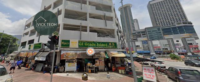 Corner Ground Floor Shoplot 1400sf Farlim Square Ayer Itam Penang 1