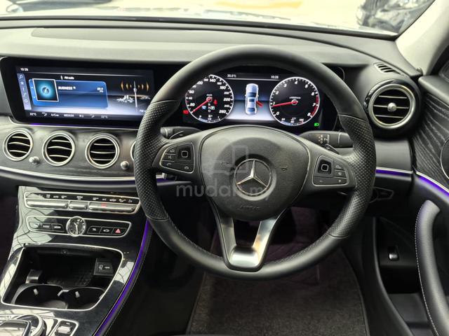 Mercedes Benz E250 2.0 CBU LOCAL W213 ORI MILEAGE - 5