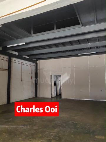 1.5 Storey Light Industry For Rent | 3748 sqft | Usahajaya | Binajaya 1