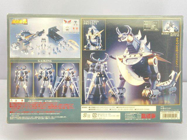 Bandai SOC GX-05B Black Gaiking - photo 2 of 4