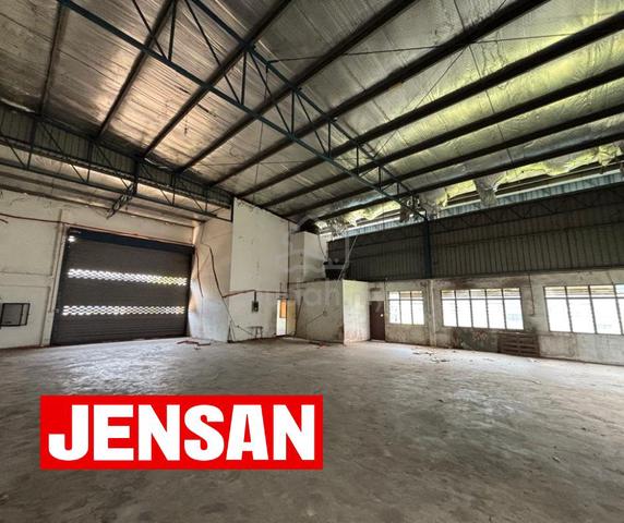 Sungai Petani | Semi-D Factory Warehouse For RENT 1