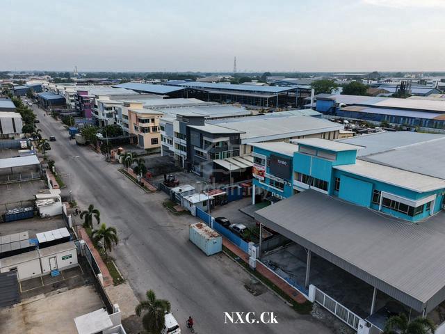 200 AMP !! Perindustrian Sungai Puloh Semi-D Factory Klang Utama 1