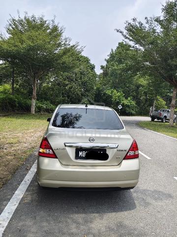 2007 Nissan LATIO 1.6 ST (M) - 2