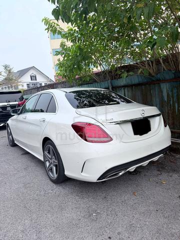 2018 Mercedes Benz C-CLASS 1.6 180 AMG LINE (CBU) - 3