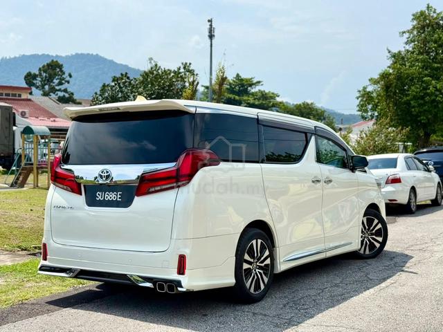 ON THE ROAD 2015 Toyota ALPHARD 2.5 (A) - 4