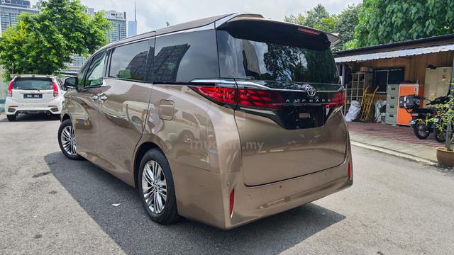 2025 Toyota ALPHARD 2.5 Z (A)JBL,SIDE STEP - 75KM - 3
