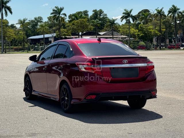 Full Loan 2018 Toyota VIOS 1.5 E FACELIFT (A) - 2