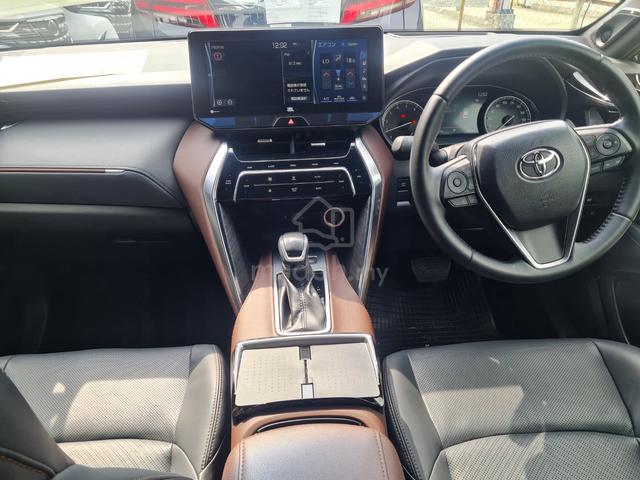 2022 Toyota HARRIER 2.0 Z LEATHER 360 CAM INC SST - 5