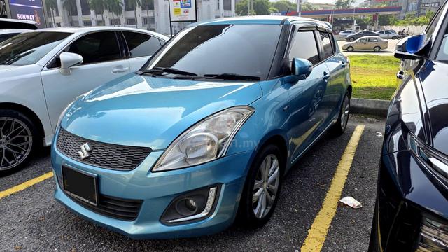 2015 Suzuki SWIFT 1.4 GLX FACELIFT (A) - 3