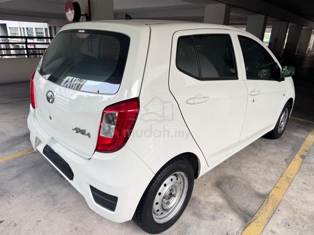 2015 Perodua AXIA 1.0 E MY14 B200 (M) - 2